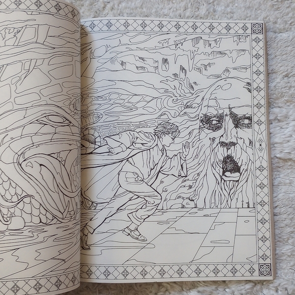 Harry Potter Coloring Book - Picture 4 of 7
